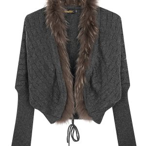 'Cozy Luxe' Casual Sweater Knit Cardigan