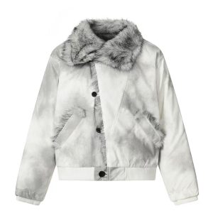 'Furstorm' Urban Cropped Puffer Jacket