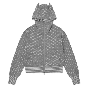 'Dotty' Polka Dot Horn Hoodie & Trouser Set