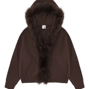 'Fuzzy Dreams' Casual Loose Knit Sweater Cardigan